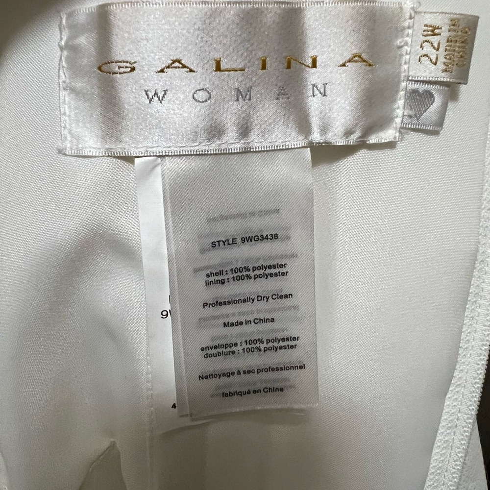 G by Giuliana White Wedding Dress